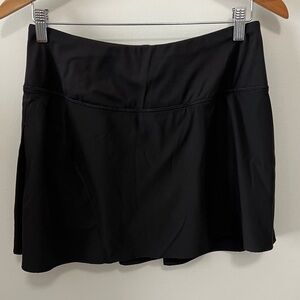 Calia Black High Rise Mini Skort A-Line Fit Women’s Size Medium